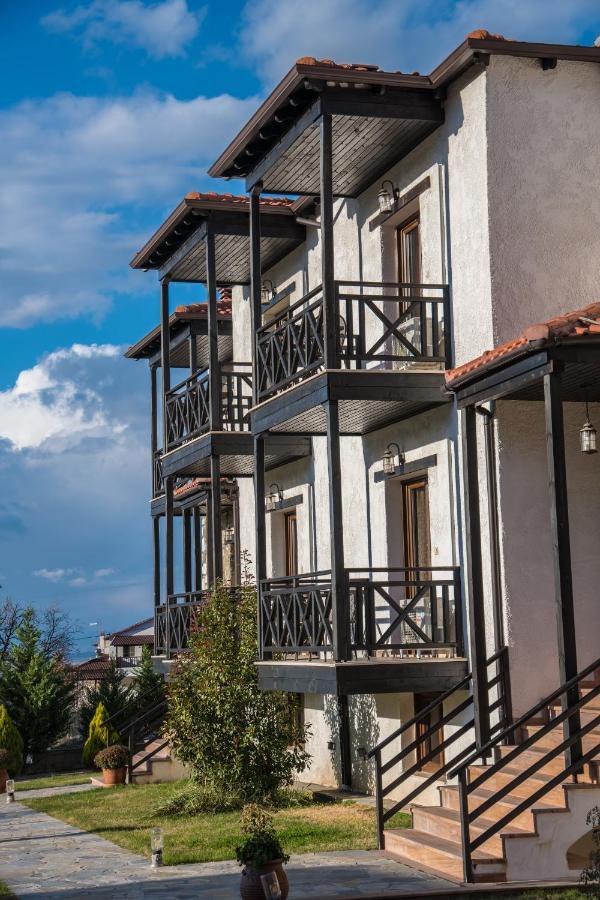 Hotel Paroraia à Ángistron Extérieur photo