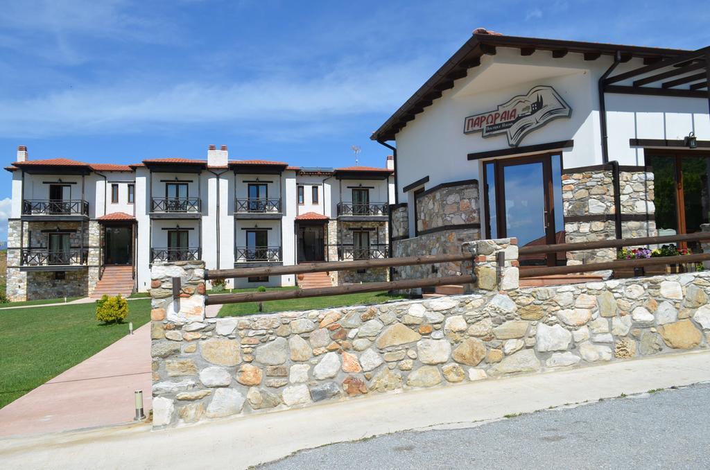Hotel Paroraia à Ángistron Extérieur photo