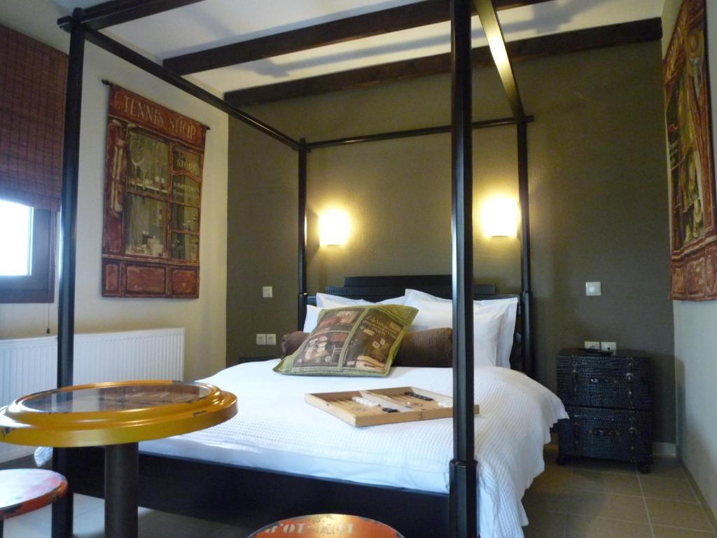 Hotel Paroraia à Ángistron Extérieur photo